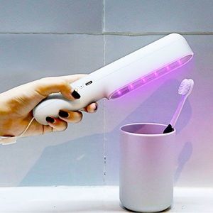 Purple Glow UV Disinfectant Light